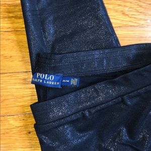 Polo black leggings